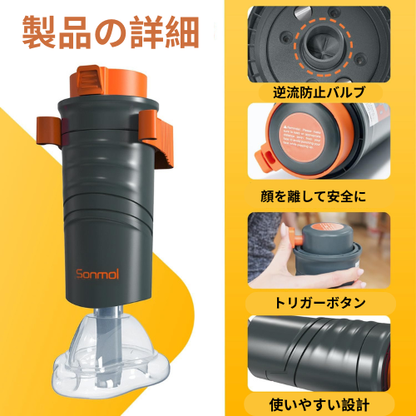 【家族を守るNO.1】Sonmol 窒息防止デバイス