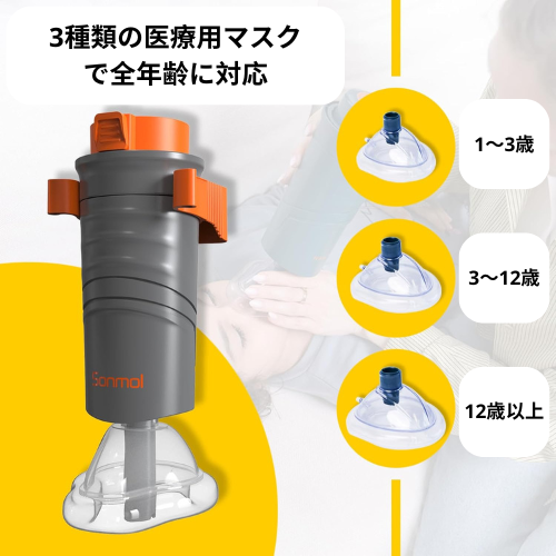 【家族を守るNO.1】Sonmol 窒息防止デバイス