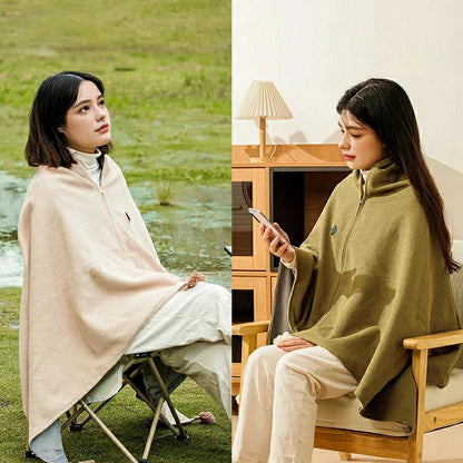 ♨️MofuHeat™ USB加熱ショール